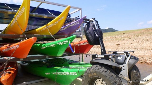 Pack Multiaventura ACTIVE Segway + Kayak